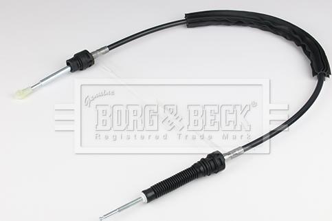 Borg & Beck BKG1293 - Трос, ступенчатая коробка передач avtokuzovplus.com.ua