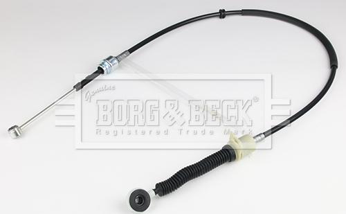 Borg & Beck BKG1295 - Трос, ступінчаста коробка передач autocars.com.ua