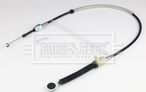 Borg & Beck BKG1296 - Трос, ступінчаста коробка передач autocars.com.ua