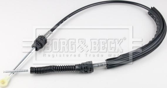 Borg & Beck BKG1298 - Трос, ступінчаста коробка передач autocars.com.ua