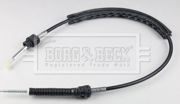 Borg & Beck BKG1299 - Трос, ступінчаста коробка передач autocars.com.ua