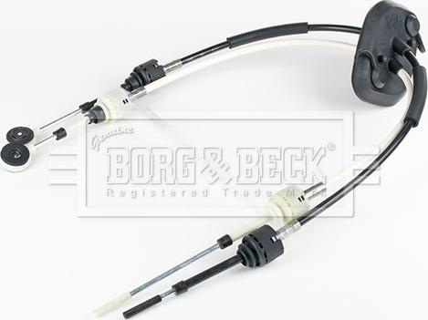 Borg & Beck BKG1305 - Трос, ступенчатая коробка передач avtokuzovplus.com.ua