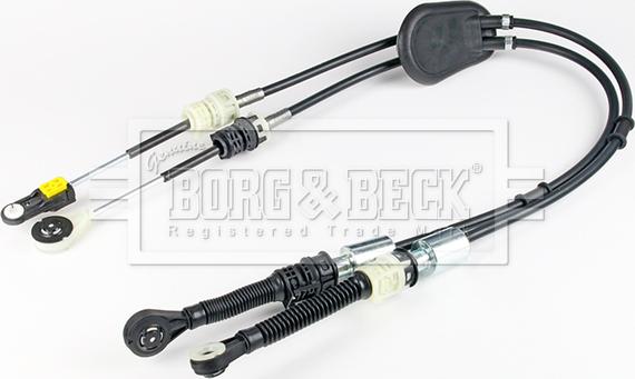 Borg & Beck BKG1306 - Трос, ступінчаста коробка передач autocars.com.ua