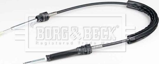 Borg & Beck BKG1314 - Трос, ступінчаста коробка передач autocars.com.ua