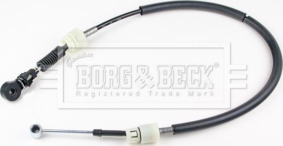 Borg & Beck BKG1324 - Трос, ступінчаста коробка передач autocars.com.ua