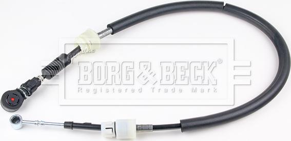 Borg & Beck BKG1325 - Трос, ступінчаста коробка передач autocars.com.ua