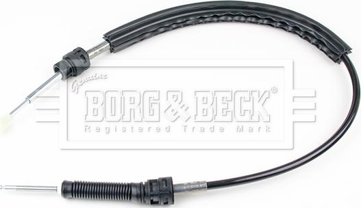 Borg & Beck BKG1328 - Трос, ступенчатая коробка передач avtokuzovplus.com.ua