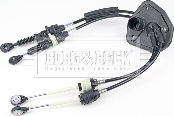 Borg & Beck BKG1330 - Трос, ступінчаста коробка передач autocars.com.ua