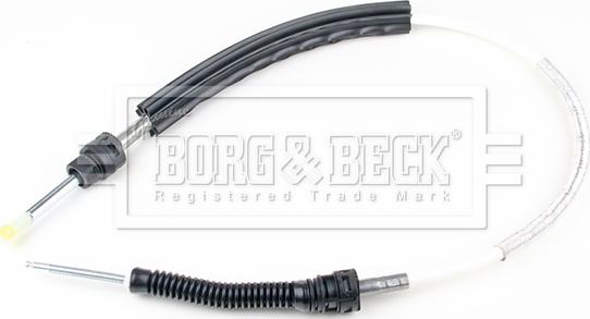 Borg & Beck BKG1333 - Трос, ступенчатая коробка передач autodnr.net
