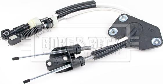 Borg & Beck BKG1347 - Трос, ступінчаста коробка передач autocars.com.ua