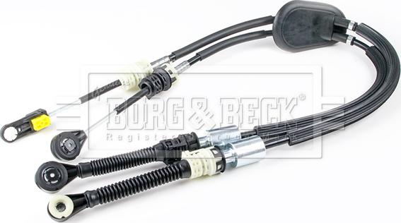 Borg & Beck BKG1348 - Трос, ступінчаста коробка передач autocars.com.ua