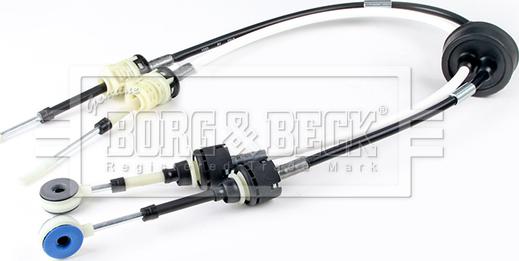 Borg & Beck BKG1353 - Трос, ступінчаста коробка передач autocars.com.ua
