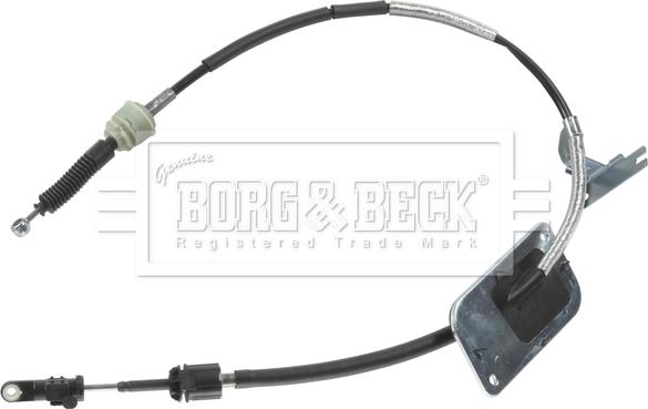 Borg & Beck BKG1406 - Трос, ступінчаста коробка передач autocars.com.ua