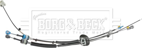 Borg & Beck BKG1415 - Трос, ступінчаста коробка передач autocars.com.ua