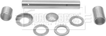 Borg & Beck BKP5804W - Ремкомплект, шворінь поворотного кулака autocars.com.ua