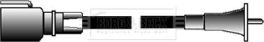 Borg & Beck BKS2016 - Тросик спідометра autocars.com.ua