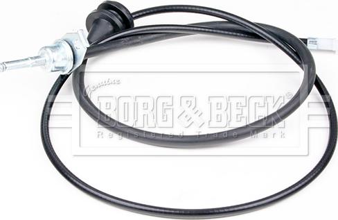 Borg & Beck BKS2045 - Тросик спідометра autocars.com.ua