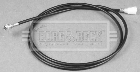 Borg & Beck BKS2054 - Тросик спідометра autocars.com.ua