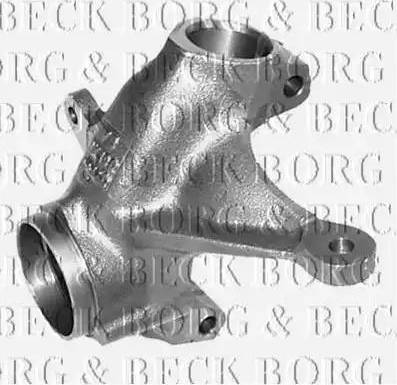 Borg & Beck BMM1101 - Поворотний кулак, підвіска колеса autocars.com.ua