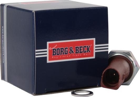 Borg & Beck BOP1005 - Датчик, тиск масла autocars.com.ua
