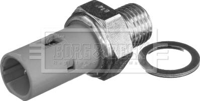 Borg & Beck BOP1018 - Датчик, тиск масла autocars.com.ua