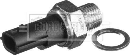 Borg & Beck BOP1025 - Датчик, тиск масла autocars.com.ua