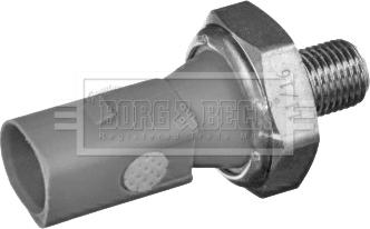 Borg & Beck BOP1026 - Датчик, тиск масла autocars.com.ua