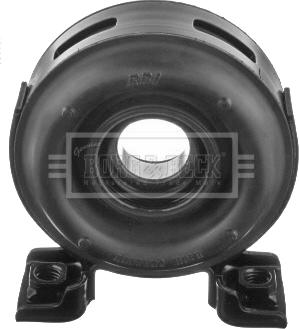 Borg & Beck BPB1002 - Підвіска, карданний вал autocars.com.ua