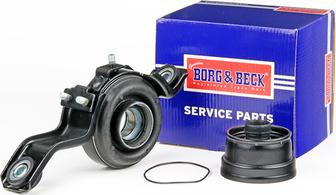 Borg & Beck BPB1132 - Подвеска, карданный вал autodnr.net