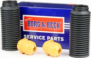 Borg & Beck BPK7002 - Пилозахисний комплект, амортизатор autocars.com.ua