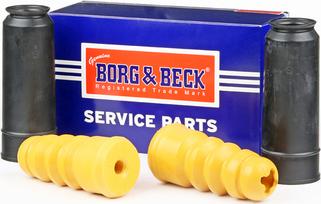 Borg & Beck BPK7005 - Пилозахисний комплект, амортизатор autocars.com.ua