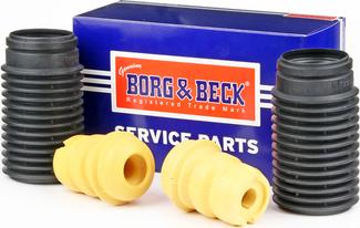 Borg & Beck BPK7032 - Пилозахисний комплект, амортизатор autocars.com.ua