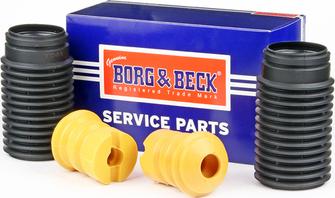 Borg & Beck BPK7034 - Пилозахисний комплект, амортизатор autocars.com.ua