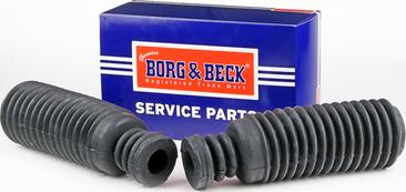 Borg & Beck BPK7040 - Пилозахисний комплект, амортизатор autocars.com.ua