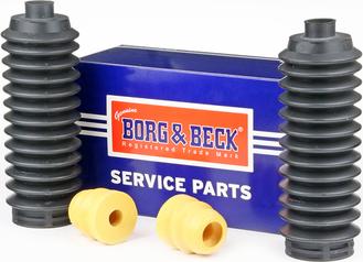 Borg & Beck BPK7054 - Пылезащитный комплект, амортизатор autodnr.net