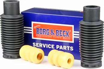 Borg & Beck BPK7065 - Пилозахисний комплект, амортизатор autocars.com.ua