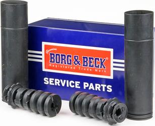 Borg & Beck BPK7071 - Пилозахисний комплект, амортизатор autocars.com.ua