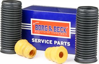 Borg & Beck BPK7073 - Пылезащитный комплект, амортизатор autodnr.net
