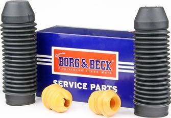 Borg & Beck BPK7078 - Пилозахисний комплект, амортизатор autocars.com.ua