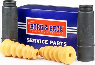 Borg & Beck BPK7081 - Пылезащитный комплект, амортизатор autodnr.net