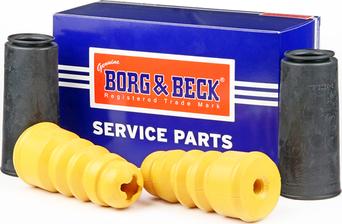 Borg & Beck BPK7082 - Пилозахисний комплект, амортизатор autocars.com.ua