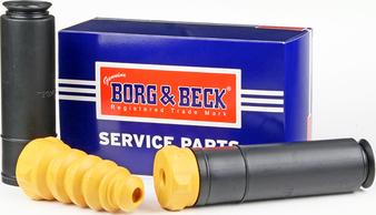 Borg & Beck BPK7091 - Пилозахисний комплект, амортизатор autocars.com.ua