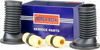 Borg & Beck BPK7102 - Пилозахисний комплект, амортизатор autocars.com.ua
