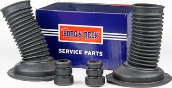 Borg & Beck BPK7103 - Пилозахисний комплект, амортизатор autocars.com.ua