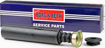 Borg & Beck BPK7106 - Пилозахисний комплект, амортизатор autocars.com.ua