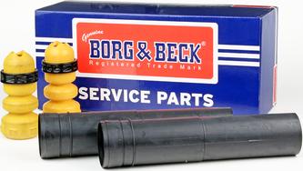 Borg & Beck BPK7122 - Пилозахисний комплект, амортизатор autocars.com.ua