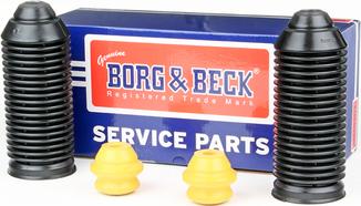 Borg & Beck BPK7123 - Пилозахисний комплект, амортизатор autocars.com.ua