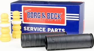 Borg & Beck BPK7124 - Пилозахисний комплект, амортизатор autocars.com.ua