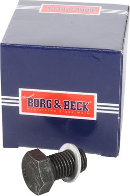 Borg & Beck BPL109S - Резьбовая пробка, масляний піддон autocars.com.ua