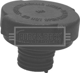 Borg & Beck BRC104 - Крышка, резервуар охлаждающей жидкости autodnr.net